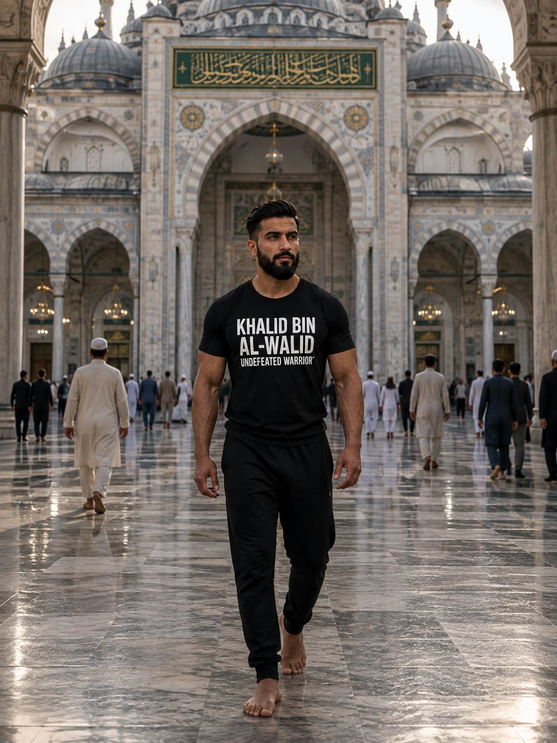 KHALID BIN AL WALID T SHIRT