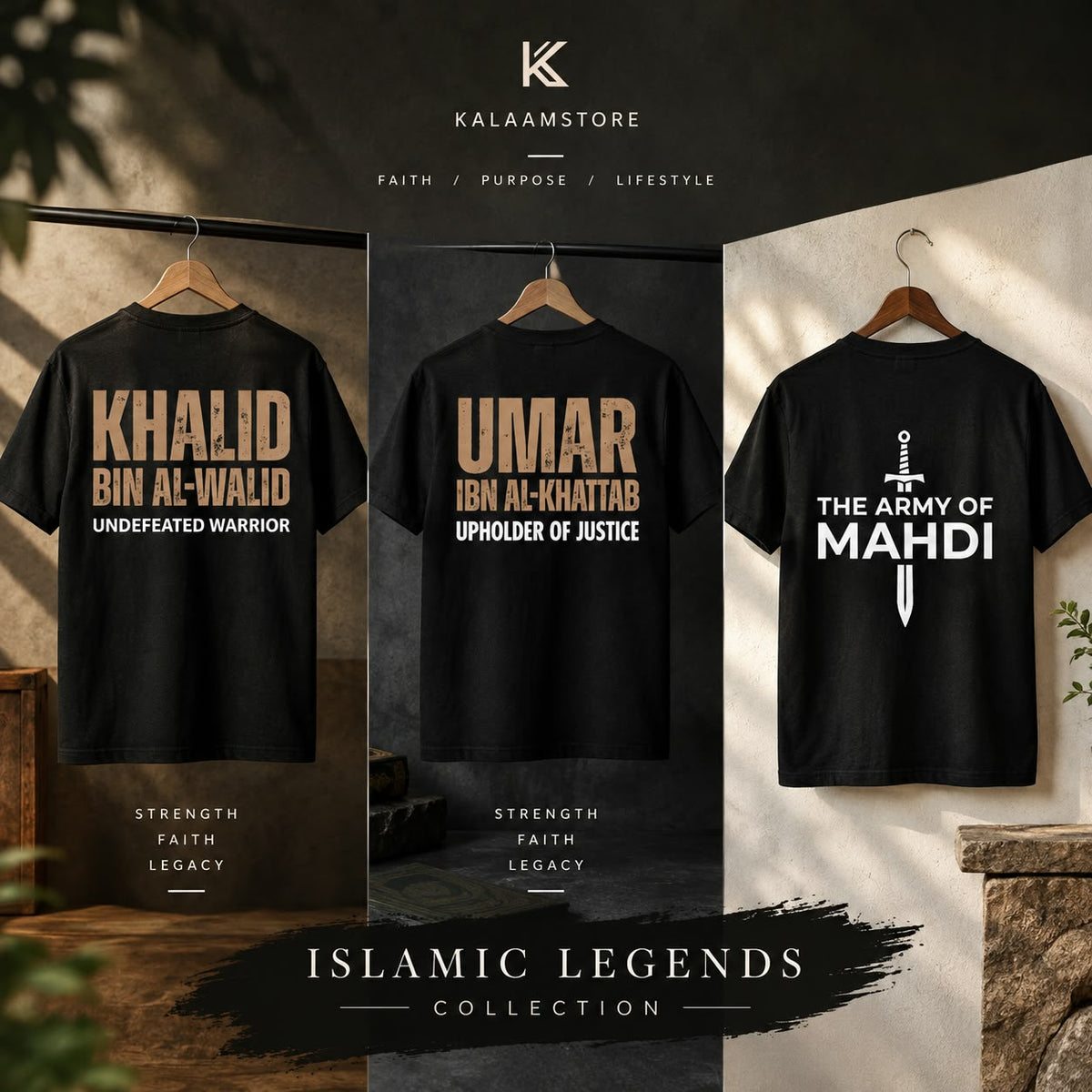ISLAMIC LEGENDS COLLECTION PK3