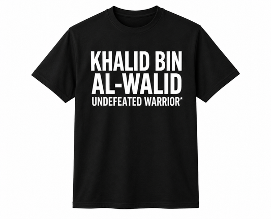 KHALID BIN AL WALID T SHIRT